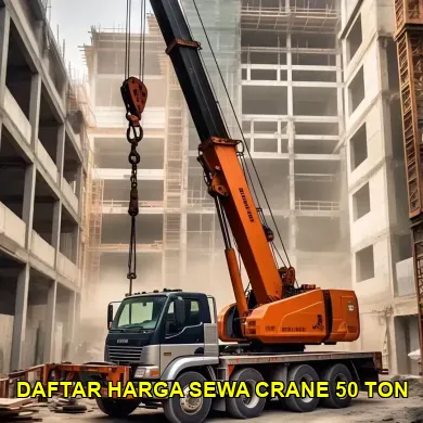 daftar harga sewa crane 50 ton